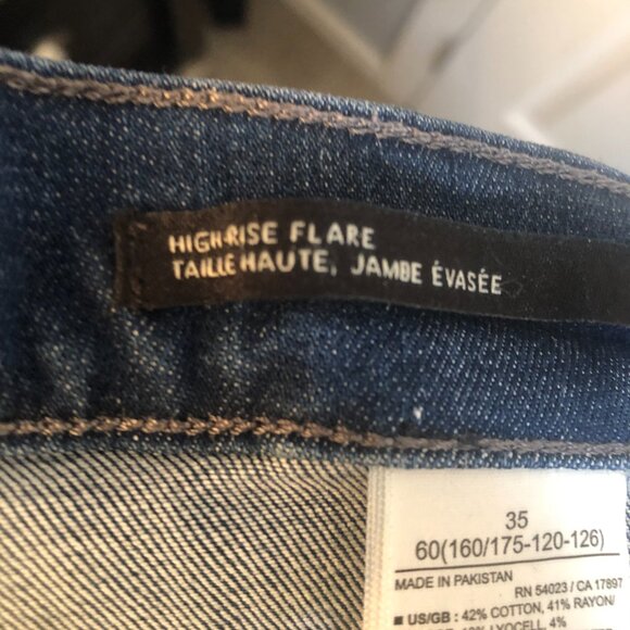 Banana Republic Flare Jeans - Picture 7 of 11